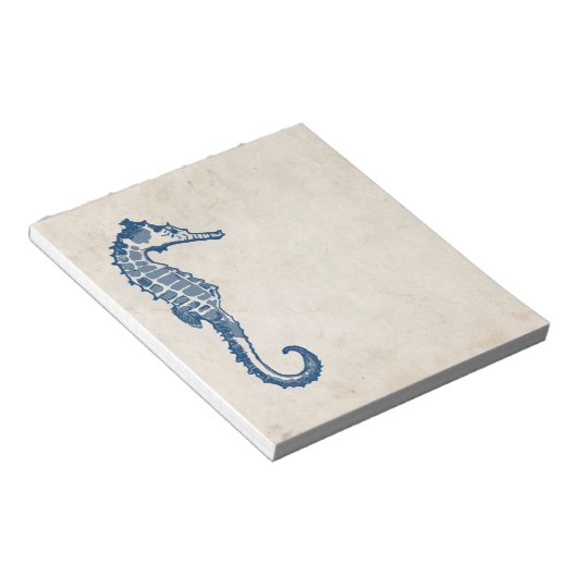  Zee Paarden Notitieblok (Schuin)