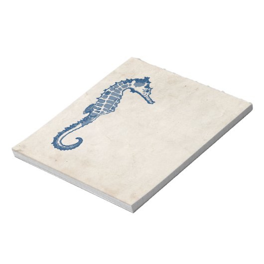  Zee Paarden Notitieblok (Linkerzijde)