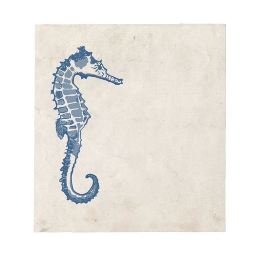  Zee Paarden Notitieblok (Voorkant)