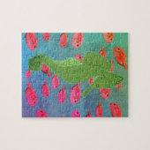 Zee Paarden, Ocean Life Puzzle Legpuzzel (Horizontaal)