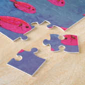 Zee Paarden, Ocean Life Puzzle Legpuzzel (Zijkant)