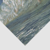 Zee paarden ontkoppelen tissuepapier (Detail)