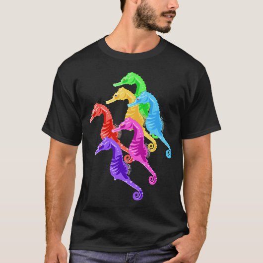 Zee Paarden Parade T-shirt (Voorkant)