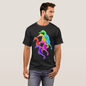 Zee Paarden Parade T-shirt (Voorkant volledig)