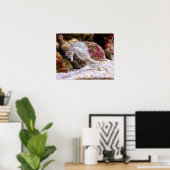 Zee ​ ​ paarden poster (Thuiskantoor)