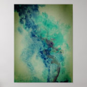 Zee paarden poster (Voorkant)