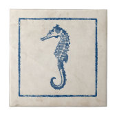  Zee Paarden Tegeltje (Voorkant)