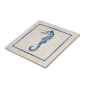  Zee Paarden Tegeltje (Zijkant)