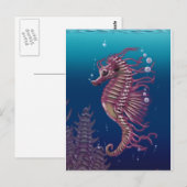 Zee PaardenBriefkaart Briefkaart (Voorkant / Achterkant)