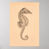  Zee Paardendiptych I Poster (Voorkant)