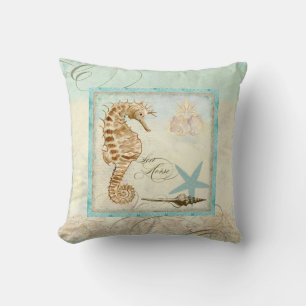 Zee Paardenkust strand - Thuisdecor Pillow Kussen