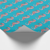 Zee Paardenpakpapier Cadeaupapier (Hoek)