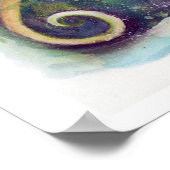 Zee PaardenPoster Poster (Hoek)