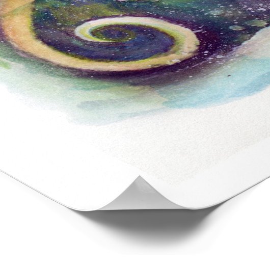 Zee PaardenPoster Poster (Hoek)