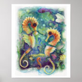 Zee PaardenPoster Poster (Voorkant)