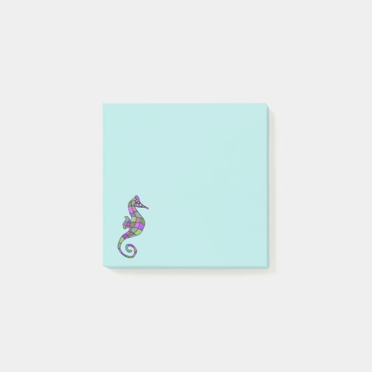 Zee Paardenregenboog Post-it® Notes (Voorkant)