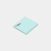 Zee Paardenregenboog Post-it® Notes (Schuin)