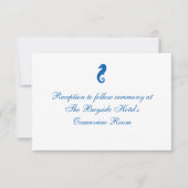 "Zee Paardensereniteit" Kaarten voor het opsporen  (Voorkant)