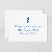 "Zee Paardensereniteit" Kaarten voor het opsporen  (Voorkant / Achterkant)