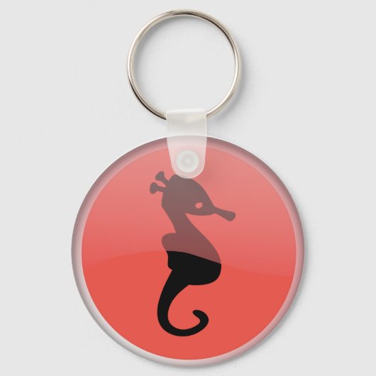 Zee PaardenSleutelhanger Sleutelhanger (Voorkant)