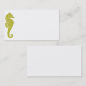 Zee PaardenVisitekaartje Visitekaartje (Voorkant / Achterkant)