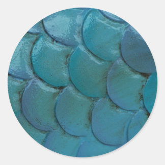 Zee-Paardenweegschalen Sticker