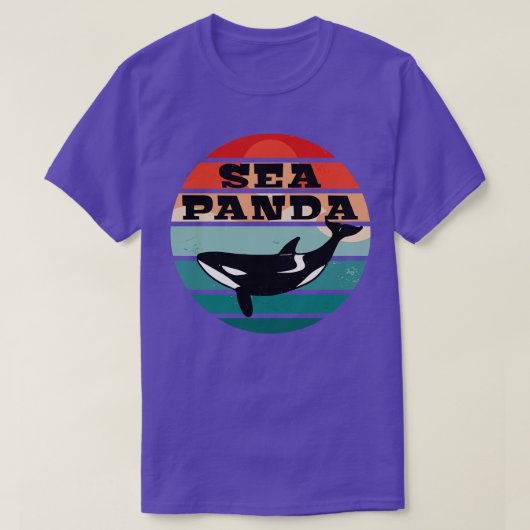 Zee Panda Orca 1 T-shirt (Design voorkant)
