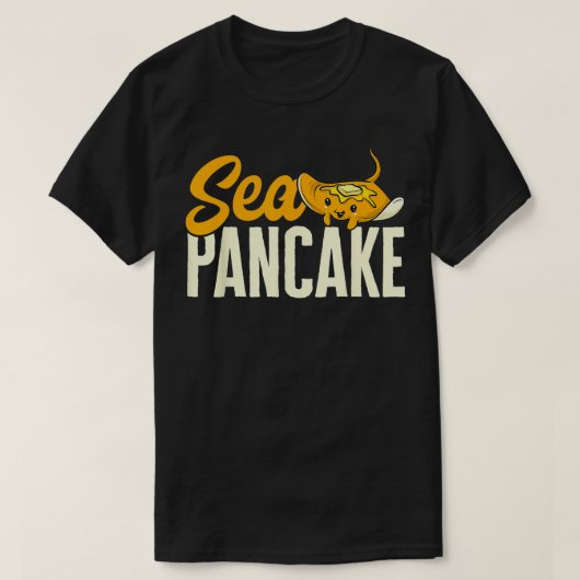 Zee Pannenkoek Stingray Manta Ray Ocean Stingray T-shirt (Design voorkant)