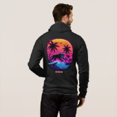 Zee Panther Hoodie (Achterkant volledig)