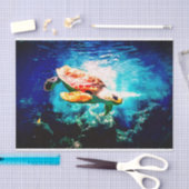 Zee - Papier voor cadeaus (Craft)