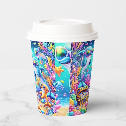 Zee Papieren Bekers (Links)