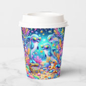 Zee Papieren Bekers (Achterkant)