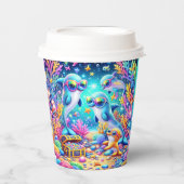 Zee Papieren Bekers (Voorkant)