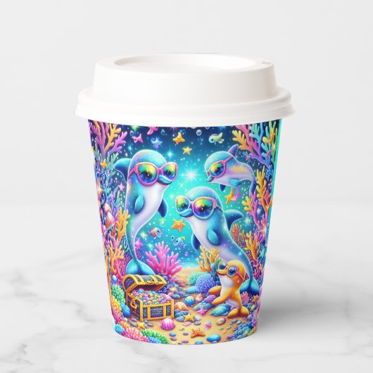 Zee Papieren Bekers (Voorkant)