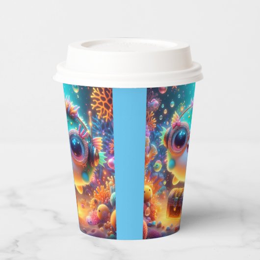 Zee Papieren Bekers (Links)