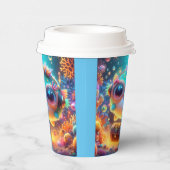 Zee Papieren Bekers (Rechts)