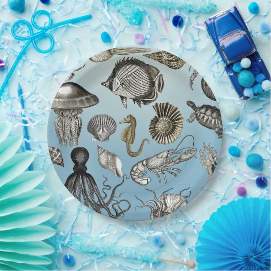 Zee Papieren Bordje (Feest)