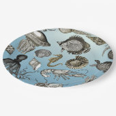 Zee Papieren Bordje (Gekanteld)