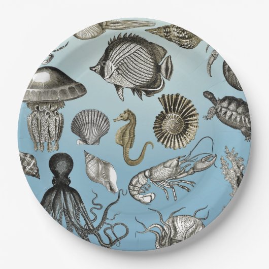 Zee Papieren Bordje (Voorkant)