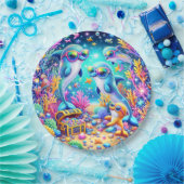 Zee Papieren Bordje (Feest)