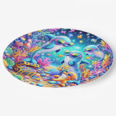 Zee Papieren Bordje (Gekanteld)