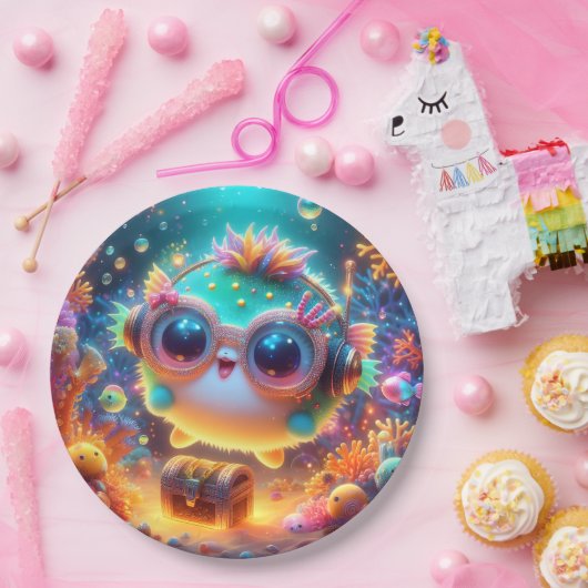 Zee Papieren Bordje (Feest)