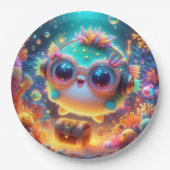 Zee Papieren Bordje (Voorkant)