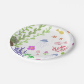 zee papieren bordje (Gekanteld)