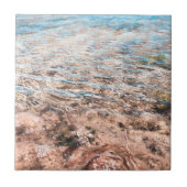 Zee Paradise Blue Ocean Tegeltje (Voorkant)