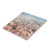 Zee Paradise Blue Ocean Tegeltje (Zijkant)