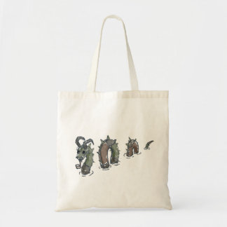 Zee patchwork-server, canvas canvas tas