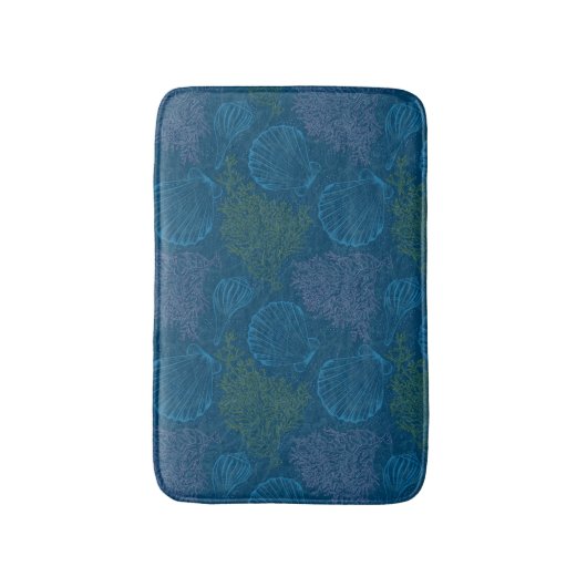  Zee Patroon Badmat (Voorkant Verticaal)