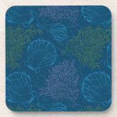 Zee Patroon Bier Onderzetter (Voorkant)