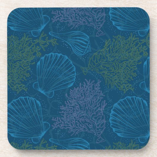 Zee Patroon Bier Onderzetter (Voorkant)